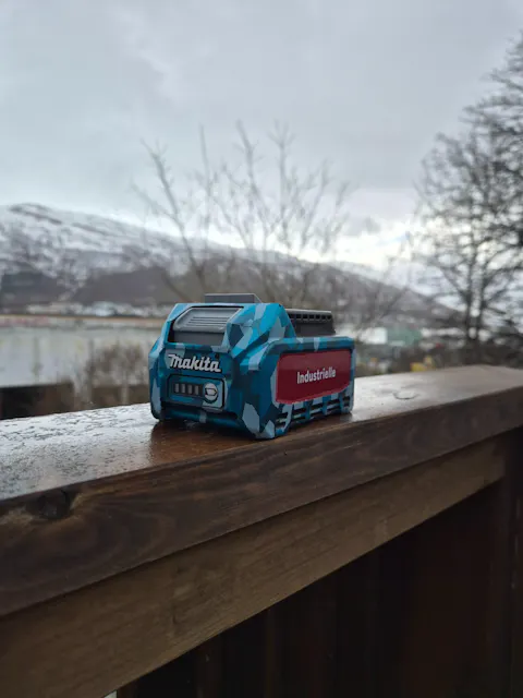 ラップグレード バッテリーカスタムラップ マキタ（Makita) 40Vmax BL4025, BL4020用