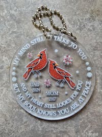 I Found My Missing Piece - Personalized Custom Car Ornament