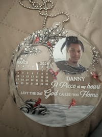 I Found My Missing Piece - Personalized Custom Car Ornament