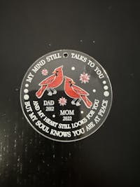 I Found My Missing Piece - Personalized Custom Car Ornament