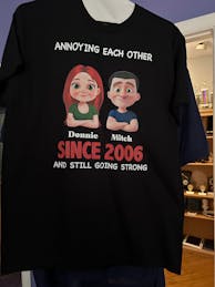 I Never Dreamed That - Personalized Custom Unisex T-shirt