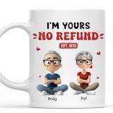 Used To Live In - Personalized Custom Mug