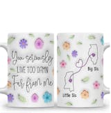 Used To Live In - Personalized Custom Mug