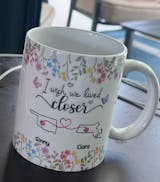 Used To Live In - Personalized Custom Mug