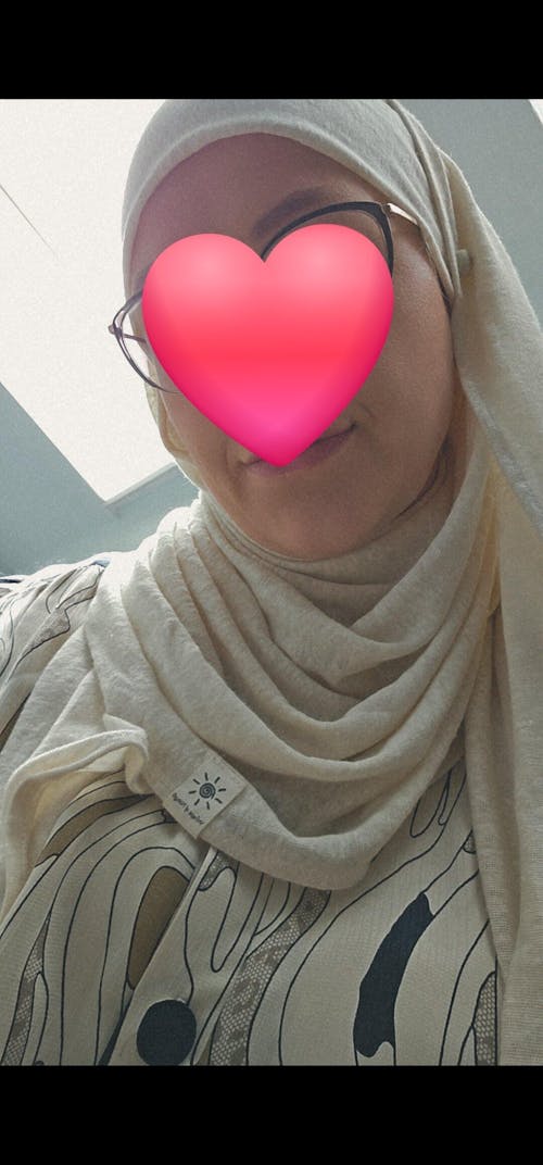 Jersey Hijab "Leena" - 100% linnen - Summer Sand