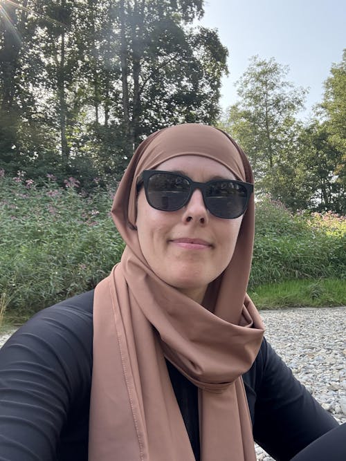 UV/Swim Hijab "Alora"