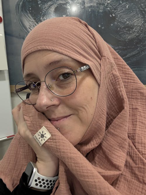 Mini Mousseline Khimar (Oud Blos)