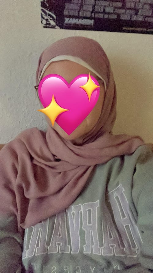 Crinkle Chiffon Hijab "Sandy" aus Viskose und Leinen (Forest Green)