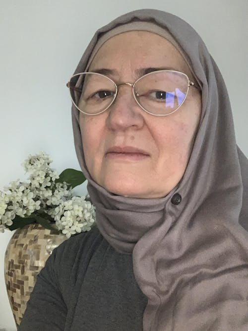 Magnet Pins Hijab - 4 Paar starke Hijab Pins (Neutral)