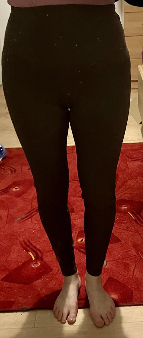 4er Sparset Leggings aus Bio-Baumwolle "Yuna" (White, Light Taupe, Black, Chocolate)