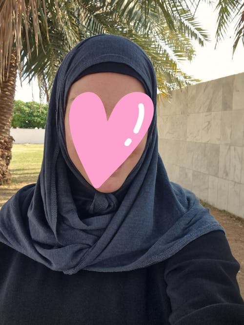 Jersey Hijab "Leena" - 100% Leinen - Stone