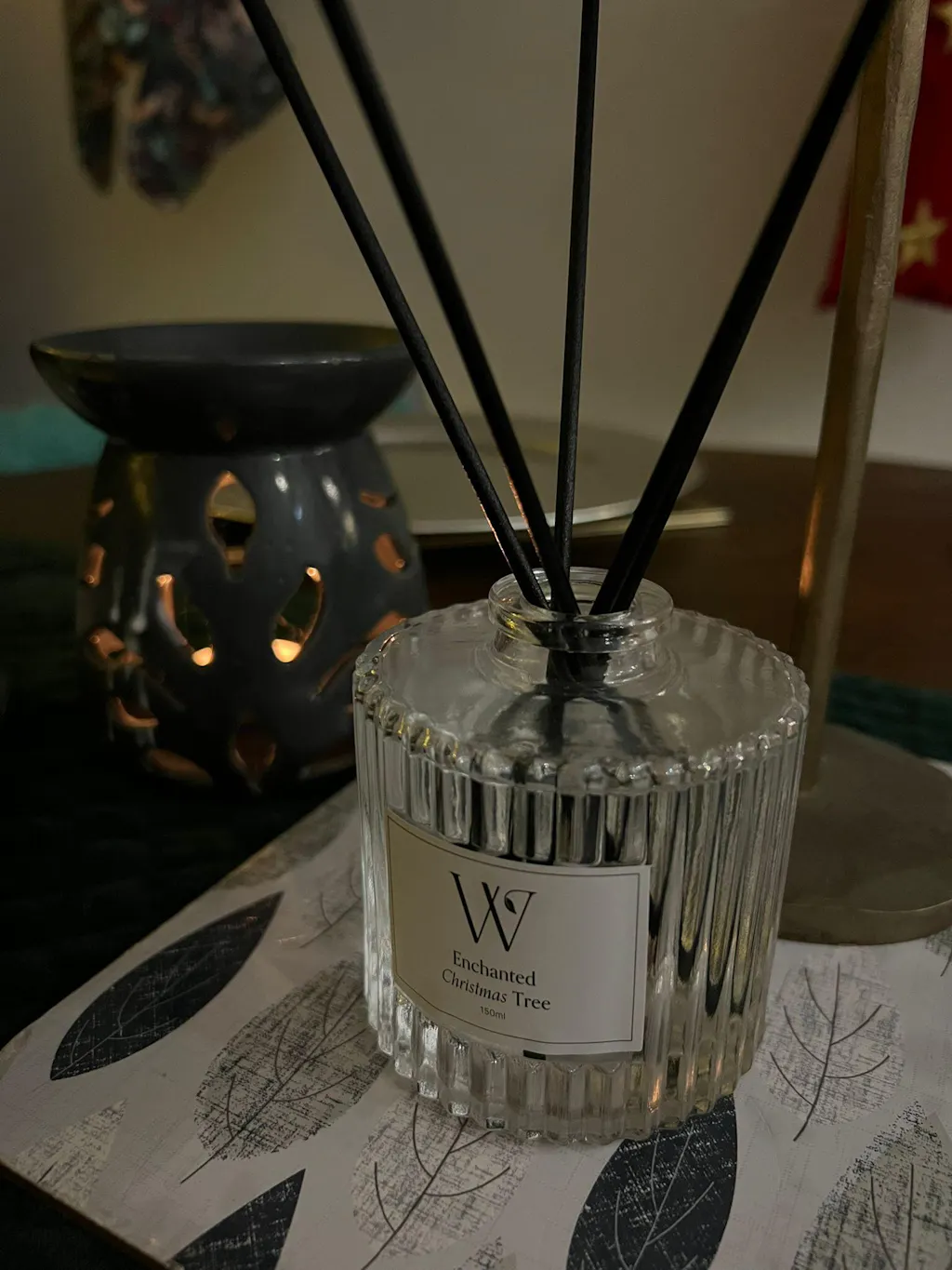 Enchanted Christmas Tree Reed Diffuser – Wreaths.co.uk