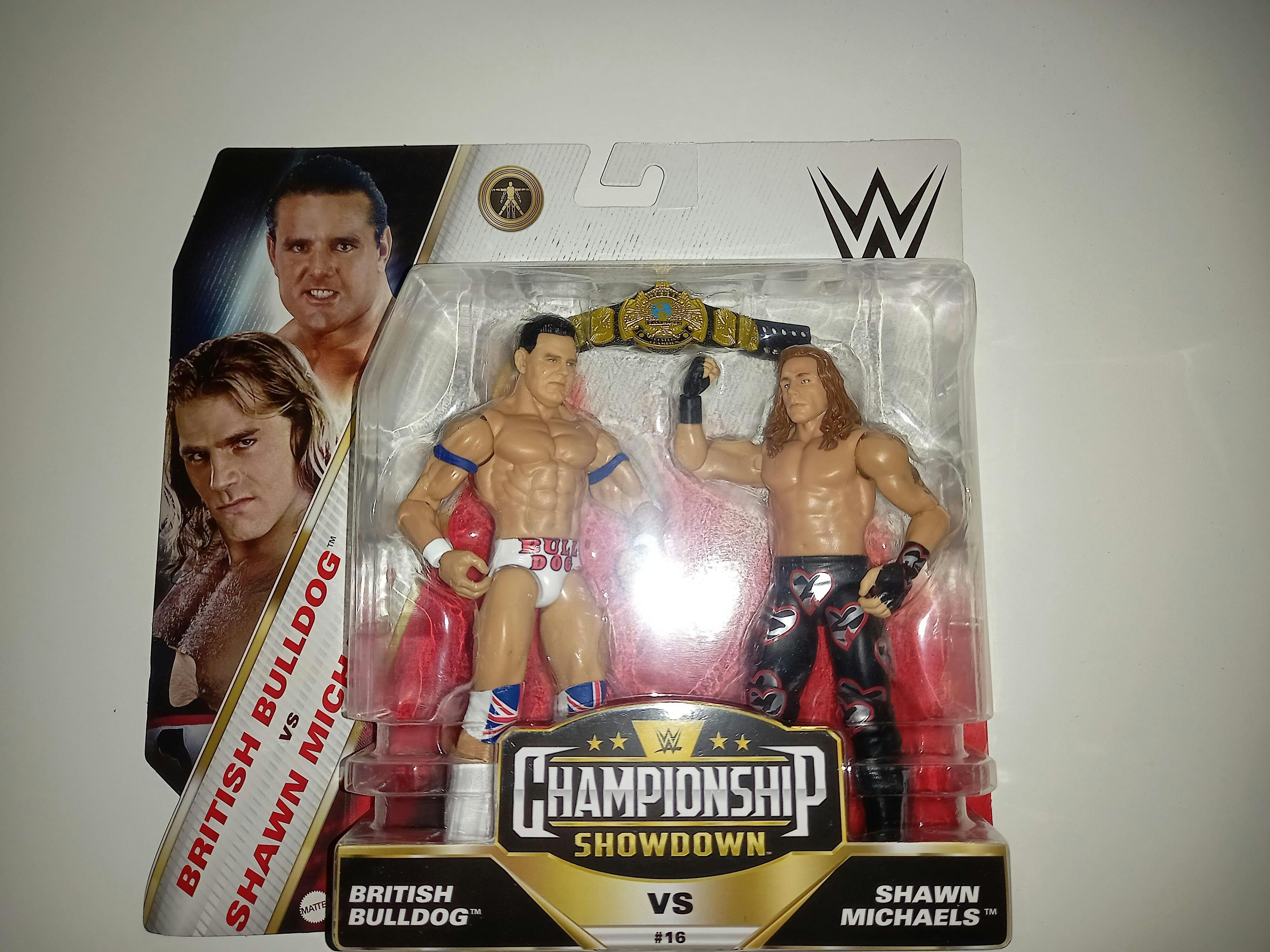 Shawn Michaels & British Bulldog WWE Championship Showdown 2-Pack