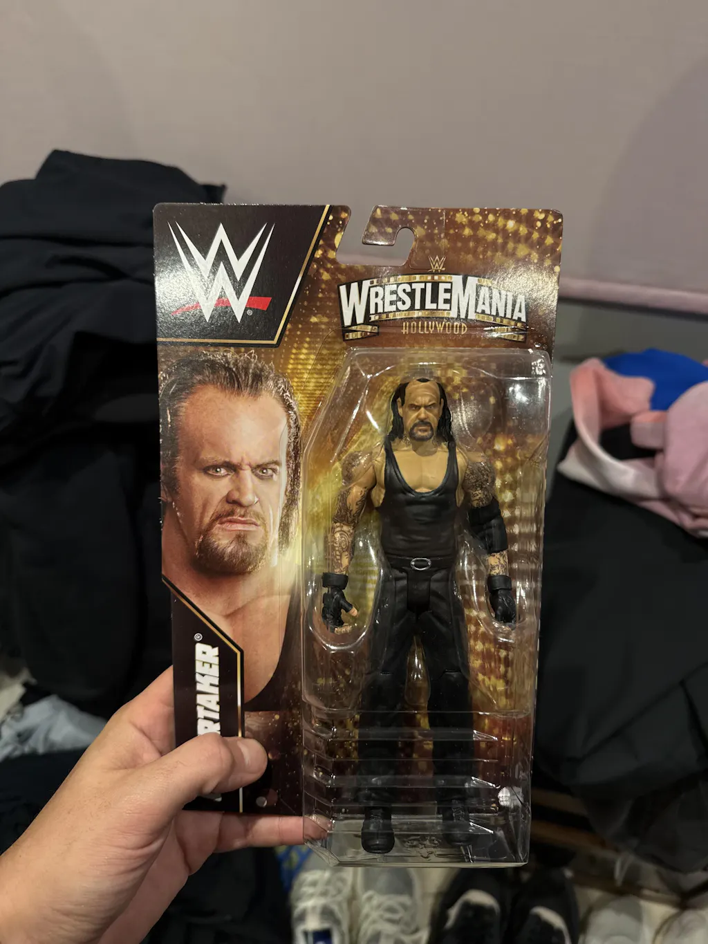 Undertaker WWE WrestleMania 39 Basic Series Action Figure