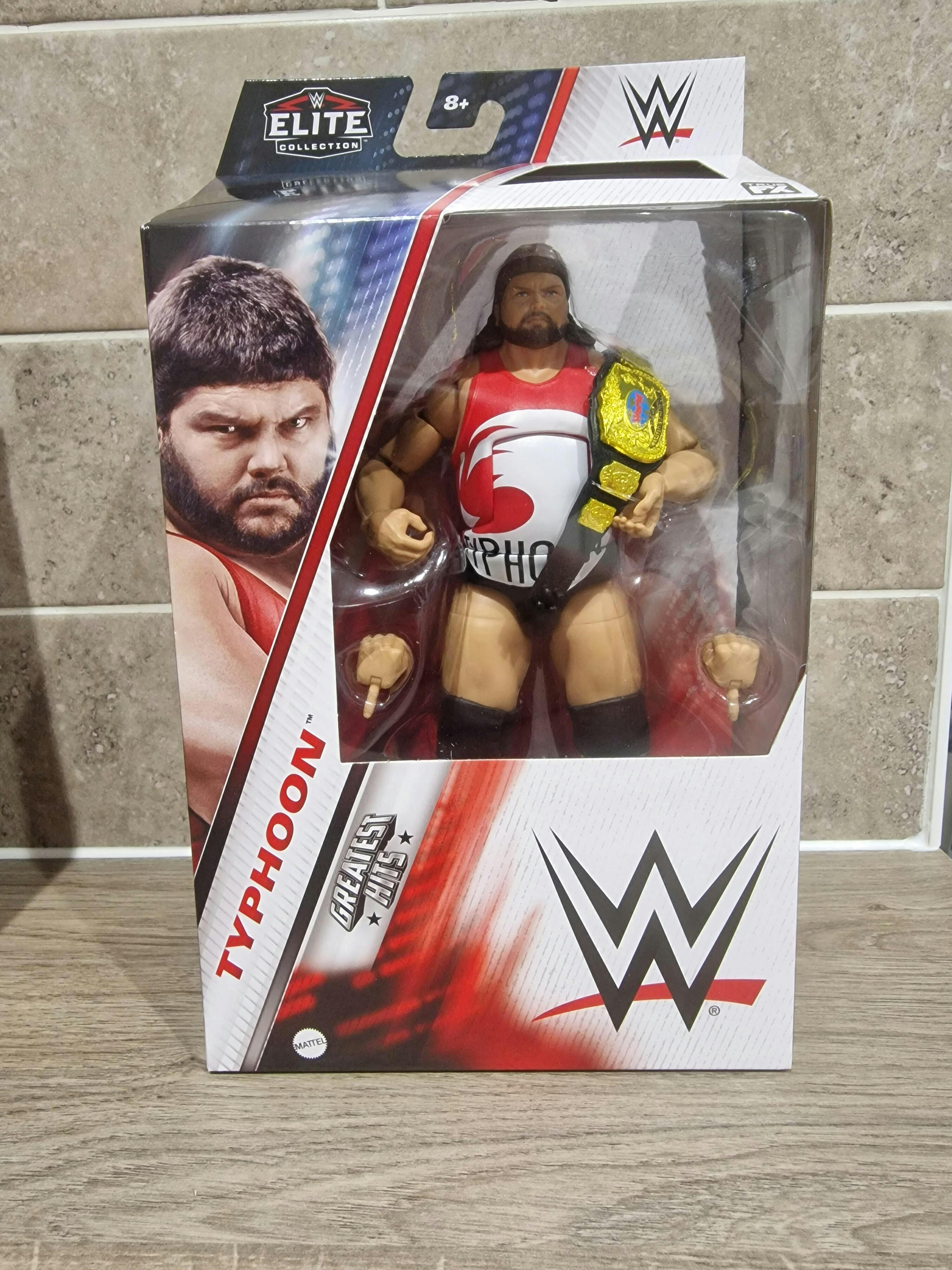 Typhoon WWE Elite Collection Greatest Hits Series #3 Action Figure