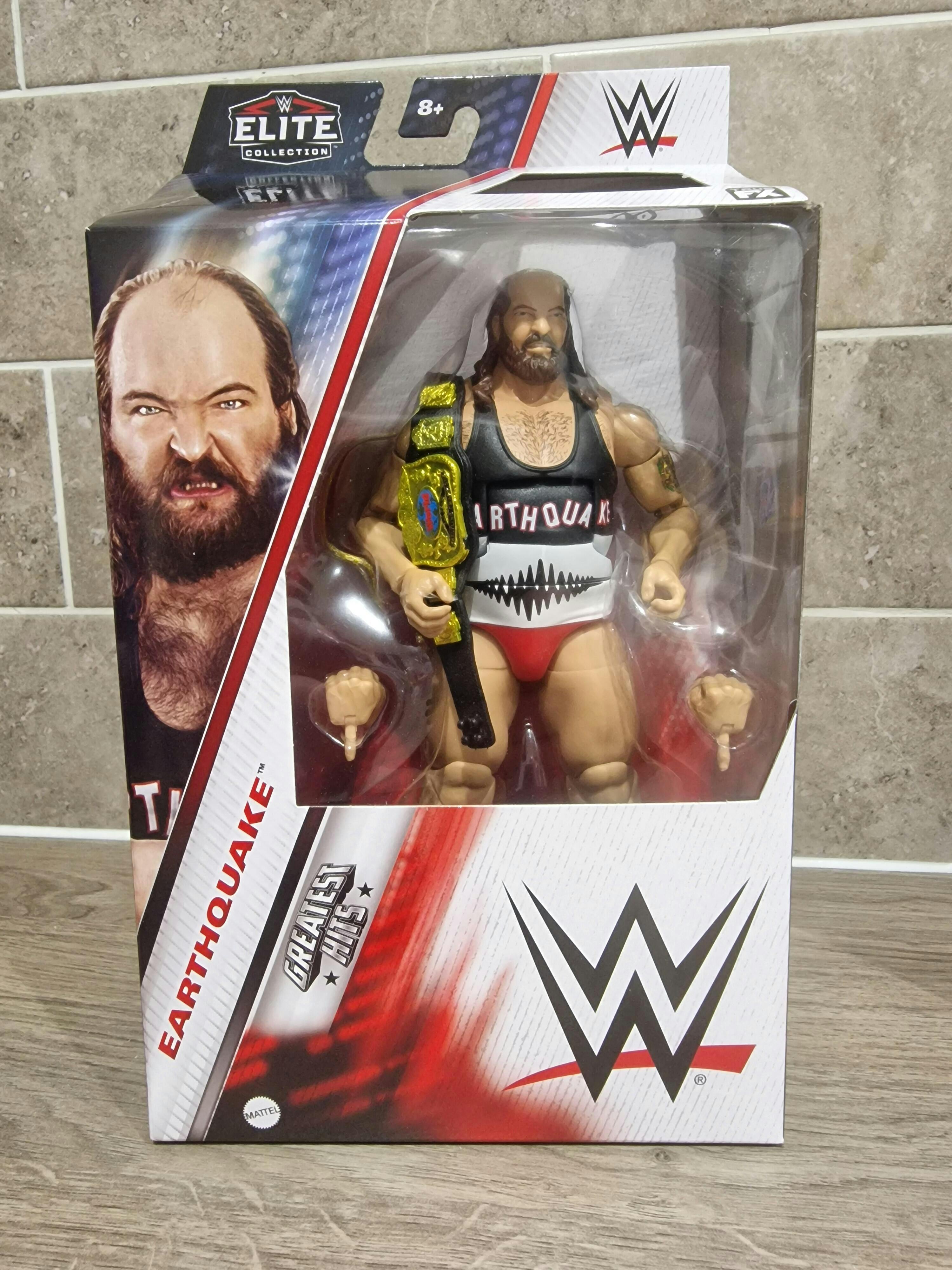 Earthquake WWE Elite Collection Greatest Hits Series #3 Action