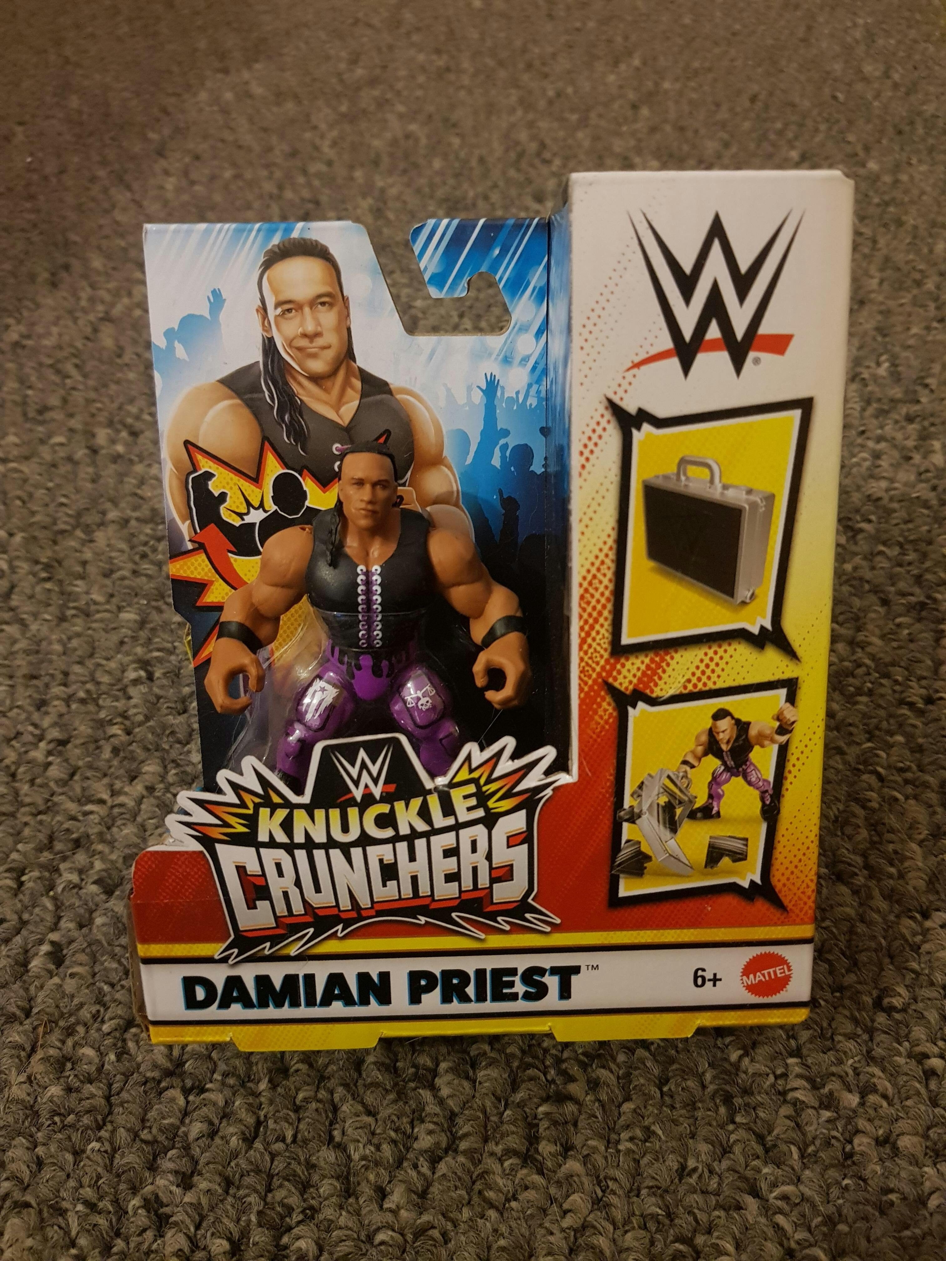 Finn Balor WWE Knuckle Crunchers Series #4 Action Figure