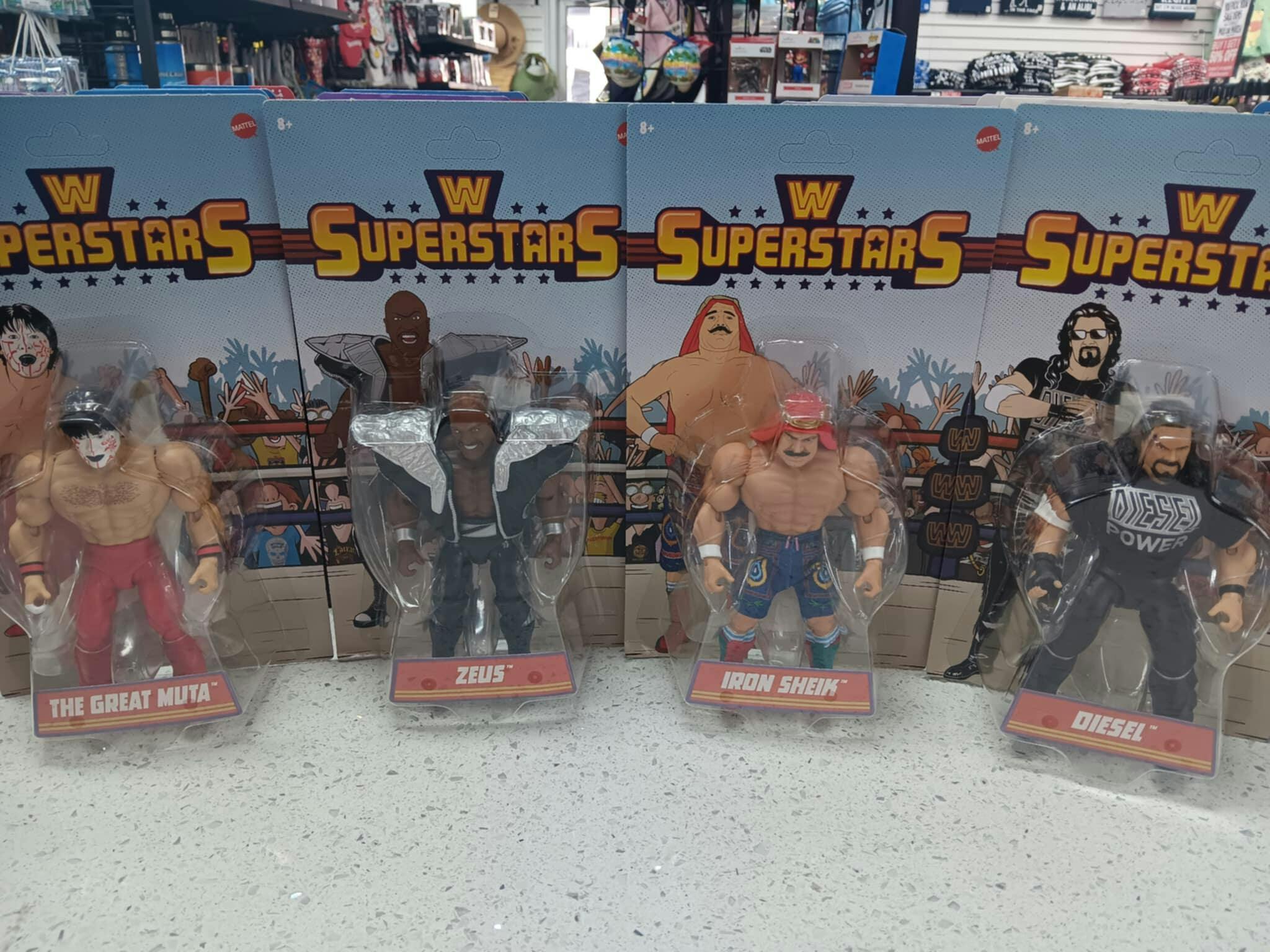Iron Sheik WWE Superstars Series #14 Action Figure – wrestlingshop.com