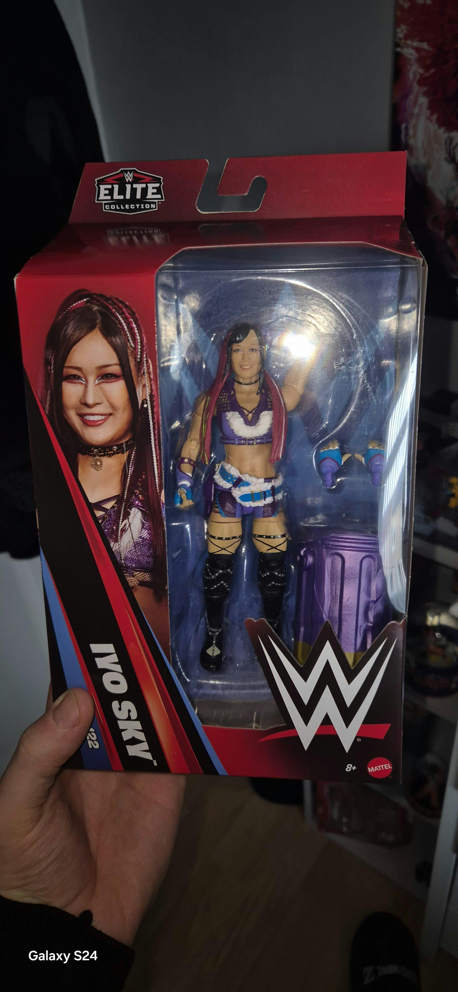 Iyo Sky WWE Elite Collection Series #122 Action Figure