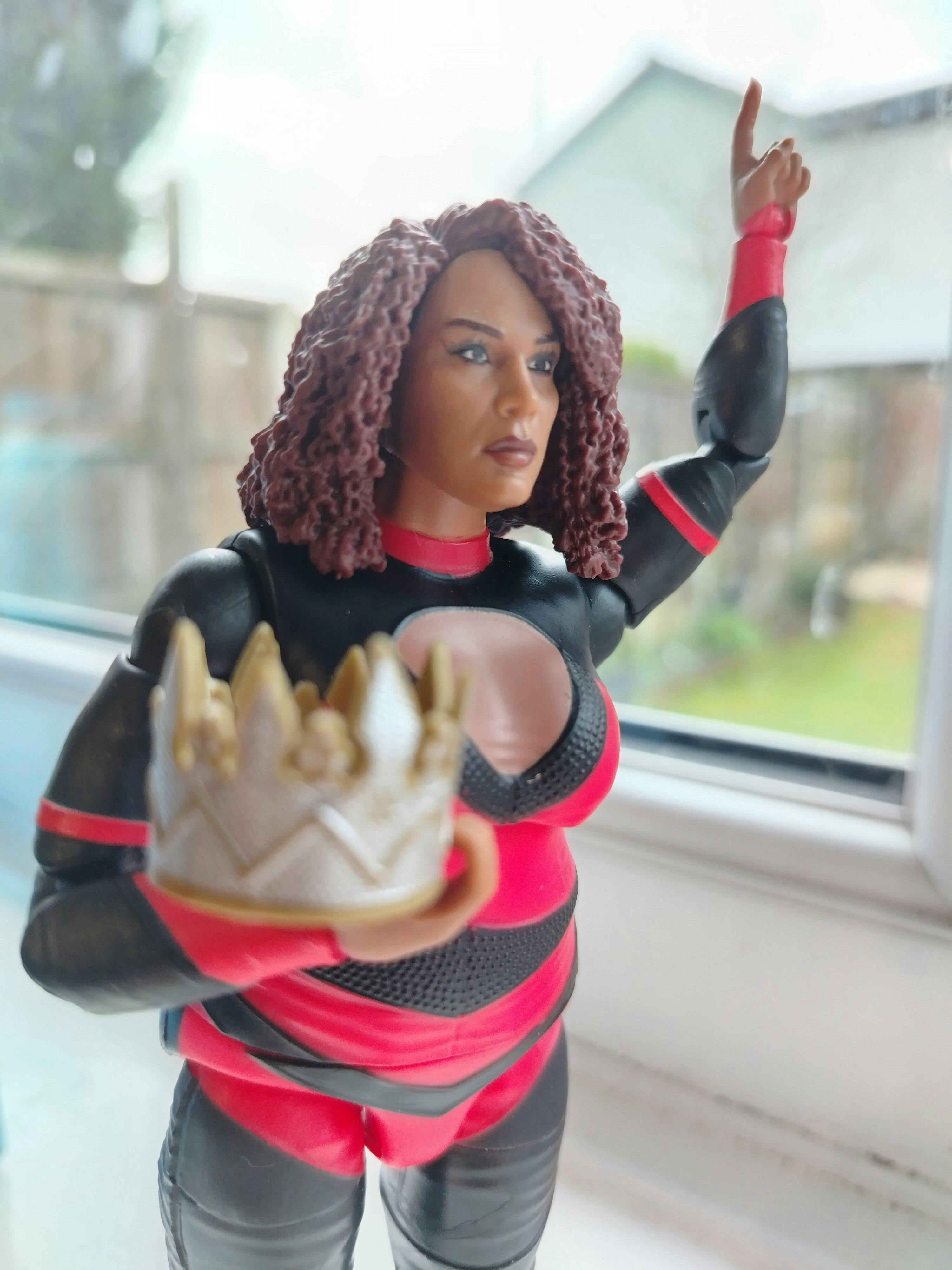 Nia Jax WWE Elite Collection Series #118 (Chase variant) Figure