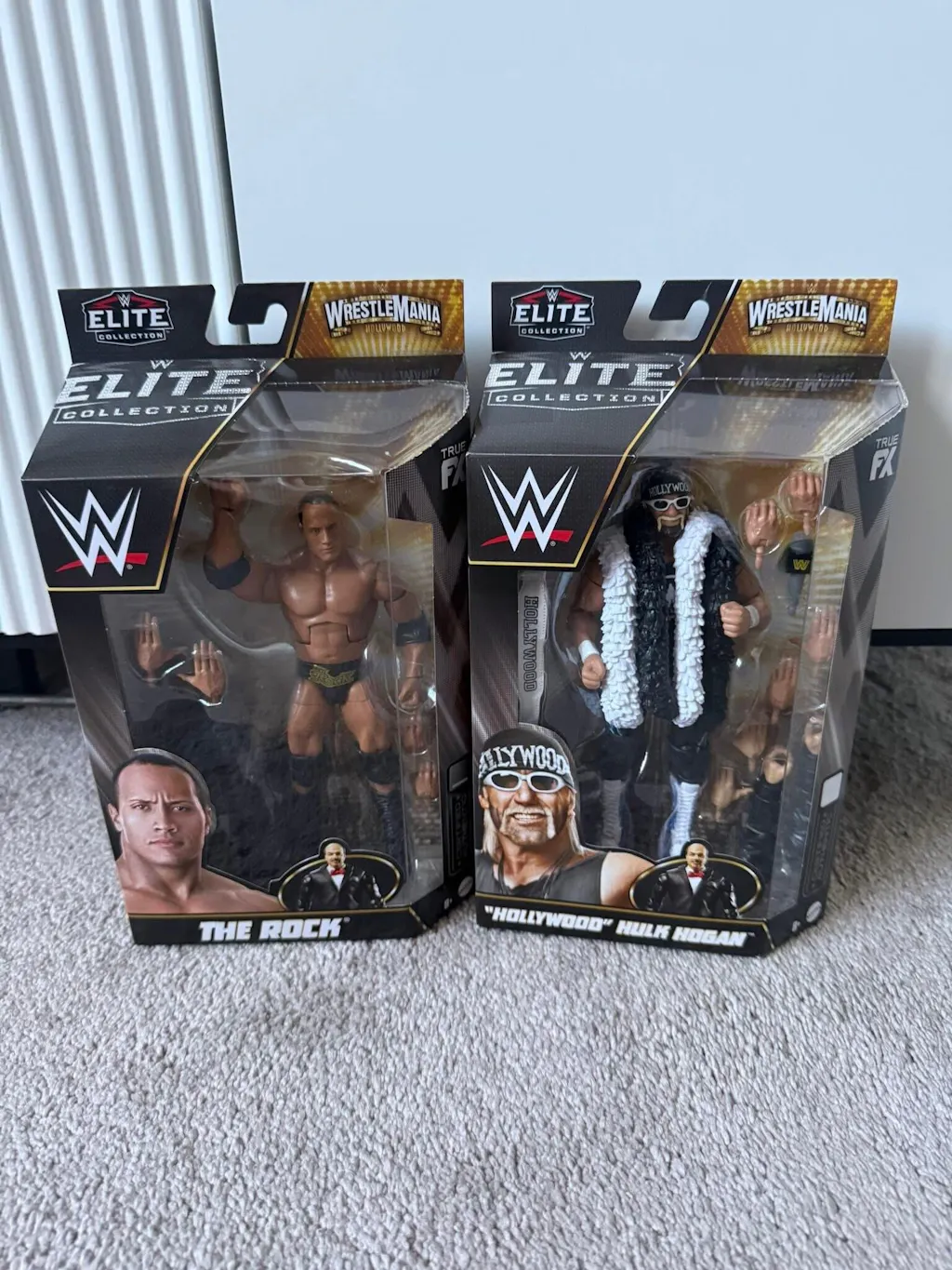 The Rock WWE WrestleMania 39 Elite Collection Action Figure