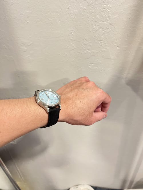 Fieldbourne™ Canvas w/Leather Accents Watch Band