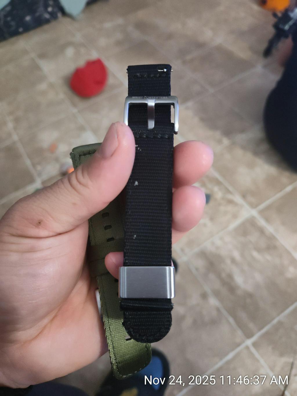 HALO™ Elite Two-Piece Nylon Straps