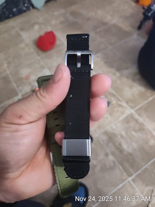 HALO™ Elite Two-Piece Nylon Straps