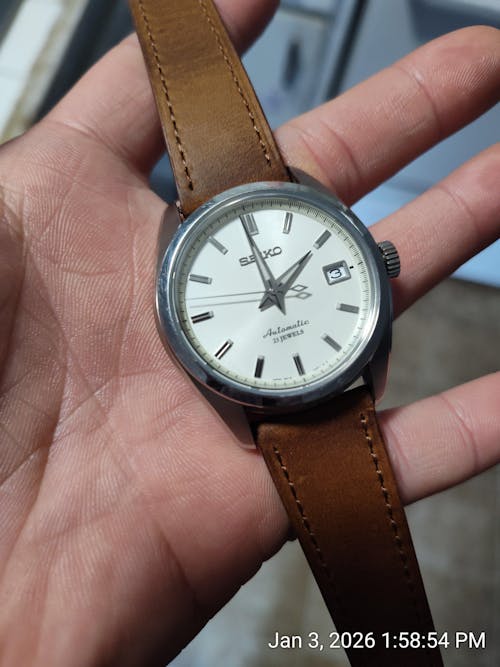 Lakota™ Crazy Horse Full Grain Oiled Leather Watch Band