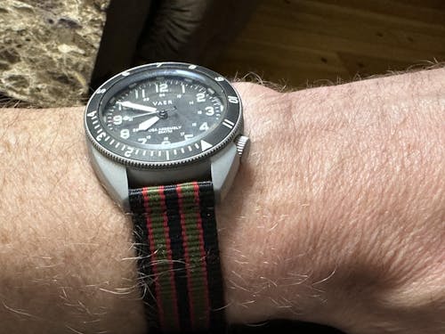 RECON™ Military Two-Piece Nylon Straps