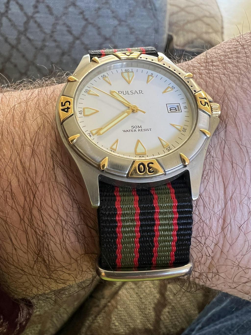 SEAL™ One-Piece Military Nylon Straps