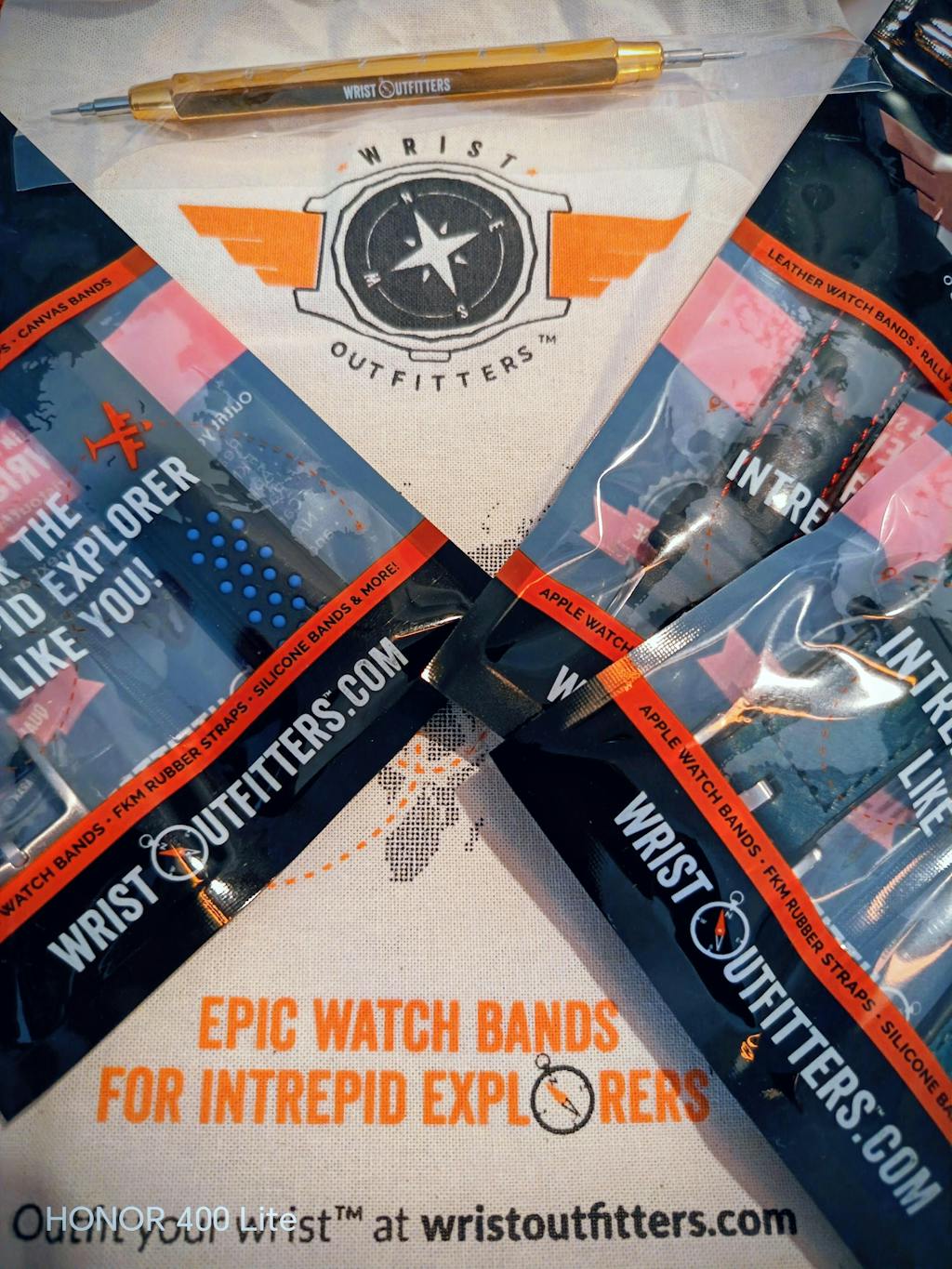 GlowFish™ High-Performance Silicone Rubber Watch Bands