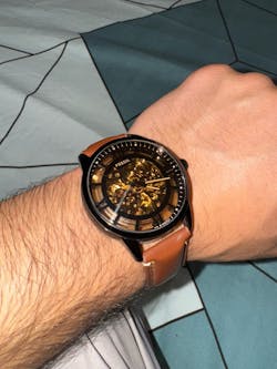 Fossil Townsman Brown Automatic| 1:1 Quality