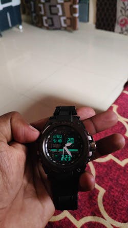 Military Grade Chain Watch