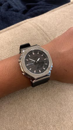 | Metal |G1159| 1:1 Quality|SILVER