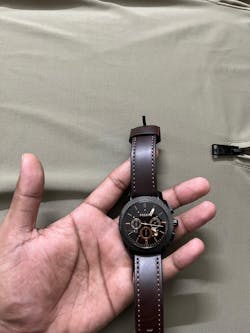 FS4656 Brown Leather Strap| 1:1 Quality