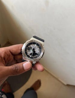 | Metal |G1159| 1:1 Quality|SILVER