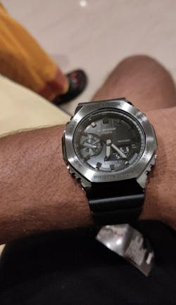 Metal -GM1159 | Metal Dial- Black | 1:1 Quality