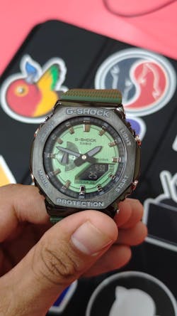 | GM- 2160 | Metal Dial | 1:1 Quality|GREEN