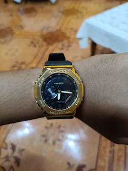 | GM- 2160 | Metal Dial | 1:1 Quality|GOLD