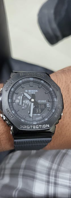 Metal -GM1159 | Metal Dial- Black | 1:1 Quality