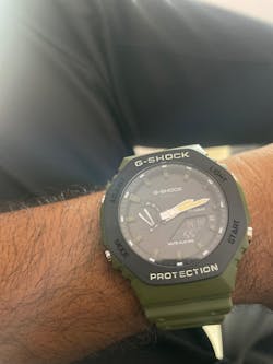 GA-2100 | GREEN | 1:1 Quality