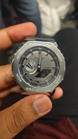 | Metal |G1159| 1:1 Quality|SILVER