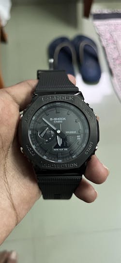 Metal -GM1159 | Metal Dial- Black | 1:1 Quality