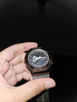 | GM- 2160 | Metal Dial | 1:1 Quality| BROWN