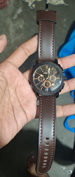 FS4656 Brown Leather Strap| 1:1 Quality