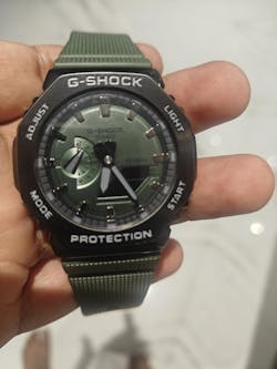| GM- 2160 | Metal Dial | 1:1 Quality|GREEN