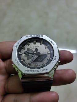 | Metal |G1159| 1:1 Quality|SILVER