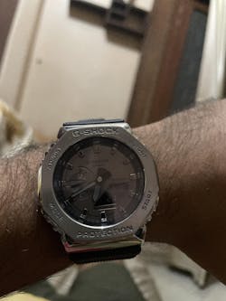 | Metal |G1159| 1:1 Quality|SILVER