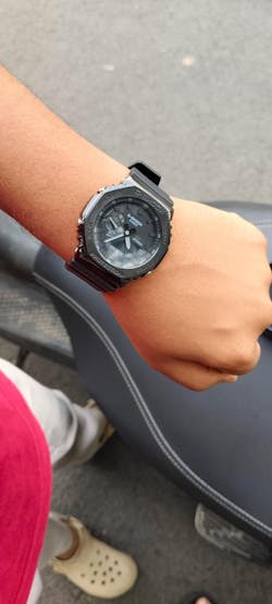 Metal -GM1159 | Metal Dial- Black | 1:1 Quality